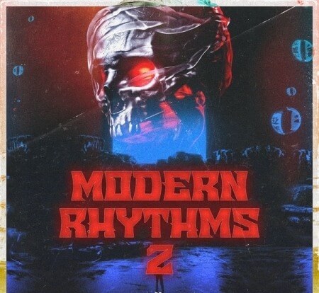 Nine Audio Modern Rhythms 2 WAV MiDi